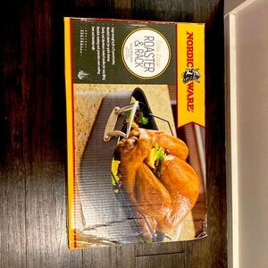 NEW: Nordic Wave Extra Larger Roaster and Rack